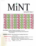 MiNT Magazine, 2005, Volume 5, Spring by MiNT Magazine Staff