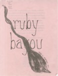 Ruby Bayou, November 1994, Issue I by Womyn's Action Coalition