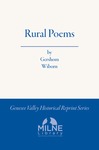 Rural Poems by Gershom Wiborn