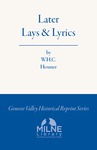 Later Lays & Lyrics