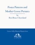 Poster Patterns and Mother Goose Pictures Books 1 by Bess Bruce Cleaveland