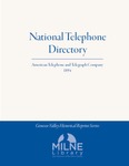 National Telephone Directory: October, 1894 by The American Telephone and Telegraph Company