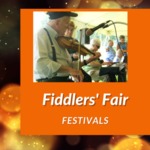 Fiddlers' Fair at Genesee Country Village & Museum, Mumford, NY, 1997 by James W. Kimball
