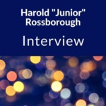 Interview with Harold "Junior" Rossborough, Geneseo, NY, 1992 by Harold "Junior" Rossborough