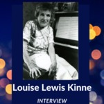 Interview with Louise Lewis Kinne & Harold Wheeler, Jamestown, NY, August 1990