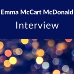 Interview with Emma McCart McDonald, Geneseo, NY, 1993 by James W. Kimball