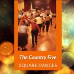 Square Dance with The Country Five, Clyde Grange, Clyde, NY, 1987 by James W. Kimball