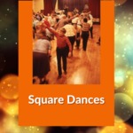 Square Dance at Lamson Grange, Baldwinsville, NY, 1991