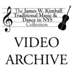 Fiddlers Fest Performance, Genesee Country Village & Museum, Mumford, NY, 1987 (1 of 3) by James W. Kimball