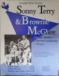 Sonny Terry & Brownie McGhee by Tom Matthews