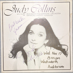 Judy Collins with the Rochester Philharmonic Orchestra by Tom Matthews