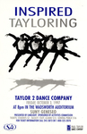 Inspired Tayloring: Taylor 2 Dance Company by Tom Matthews