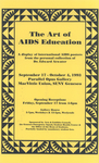 The Art of AIDS Education by Tom Matthews