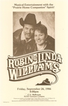 Robin & Linda Williams by Tom Matthews