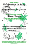 Celebration in Song: Gospel Comes to Geneseo, Local College Choirs Featuring Kervy Brown