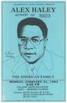Alex Haley, Author of Roots: The American Family by Tom Matthews