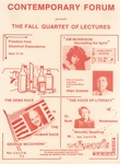 The Fall Quartet of Lectures by Tom Matthews