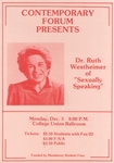 Dr. Ruth Westheimer of "Sexually Speaking" by Tom Matthews