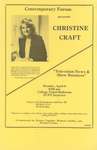 Christine Craft: "Television News & Show Business" by Tom Matthews