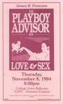 The Playboy Advisor on Love & Sex: James R. Petersen by Tom Matthews