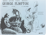 George Plimpton by Tom Matthews