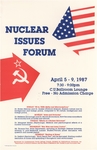 Nuclear Issues Forum by Tom Matthews