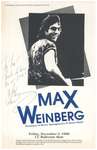 Max Weinberg, Drummer of Bruce Springsteen's E Street Band