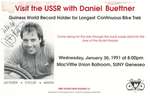 Visit the USSR with Daniel Buettner