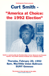 Curt Smith: "America at Choice: the 1992 Election" by Tom Matthews