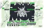 Five Guys Names Moe: "Best Stage Show 1996" by Tom Matthews