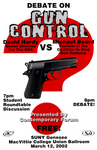 Debate on Gun Control: David Hardy vs. Michael Beart by Tom Matthews