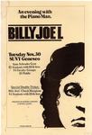 Billy Joe: An evening with the Piano Man