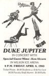 Duke Jupiter in Concert