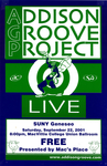 Addison Groove Project: Live by Tom Matthews