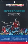 Recycled Percussion by Tom Matthews