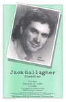 Jack Gallagher, comedian