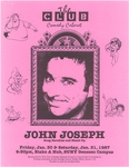 John Joseph: Song Parodies and Stand-Up