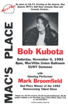 Bob Kubota by Tom Matthews