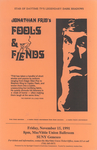 Jonathan Frid's Fools and Fiends by Tom Matthews