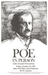 Poe in Person with Conrad Pomerleau by Tom Matthews
