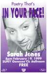 Poetry That's In Your Face!: Sarah Jones by Tom Matthews