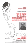 Political Humorist Mark Russell by Tom Matthews