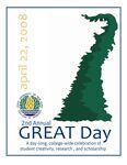 2008 GREAT Day Program by State University of New York at Geneseo