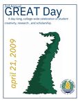 2009 GREAT Day Program by State University of New York at Geneseo