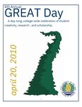 2010 GREAT Day Program by State University of New York at Geneseo