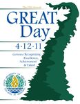 2011 GREAT Day Program