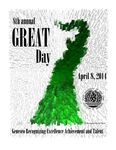 2014 GREAT Day Program