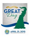 2015 GREAT Day Program by State University of New York at Geneseo