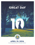 2016 GREAT Day Program