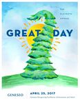2017 GREAT Day Program by State University of New York at Geneseo